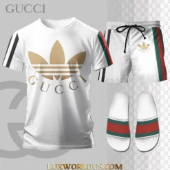GUCCI Premium T-Shirt & Shorts x Slides Hot Trend 2025 LUX-TX+STK-0HDAZ0E4K