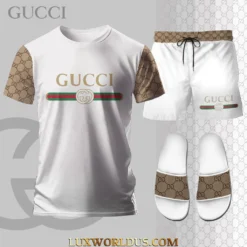 GUCCI Premium T-Shirt & Shorts x Slides Hot Trend 2025 LUX-TX+STK-0EMXCQ8PR