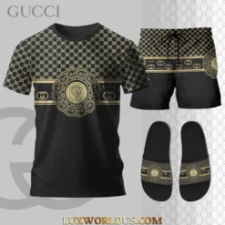 GUCCI Premium T-Shirt & Shorts x Slides Hot Trend 2025 LUX-TX+STK-0DRTK889K