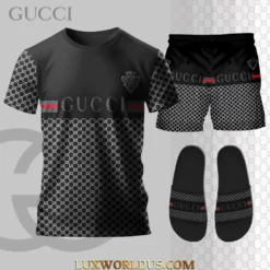 GUCCI Premium T-Shirt & Shorts x Slides Hot Trend 2025 LUX-TX+STK-0M4TUTVUK