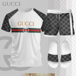 GUCCI Premium T-Shirt & Shorts x Slides Hot Trend 2025 LUX-TX+STK-0JXI61WZA