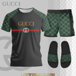 GUCCI Premium T-Shirt & Shorts x Slides Hot Trend 2025 LUX-TX+STK-0JFJYYS8L
