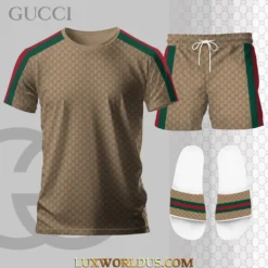 GUCCI Premium T-Shirt & Shorts x Slides Hot Trend 2025 LUX-TX+STK-0UBC6YYLV