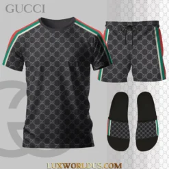 GUCCI Premium T-Shirt & Shorts x Slides Hot Trend 2025 LUX-TX+STK-0BWUUL3Q6