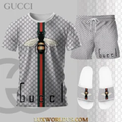 GUCCI Premium T-Shirt & Shorts x Slides Hot Trend 2025 LUX-TX+STK-0L1IPYOTJ