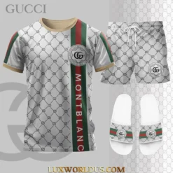GUCCI Premium T-Shirt & Shorts x Slides Hot Trend 2025 LUX-TX+STK-0402M3IQA