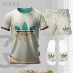 GUCCI Premium T-Shirt & Shorts x Slides Hot Trend 2025 LUX-TX+STK-0AKG6X6AV