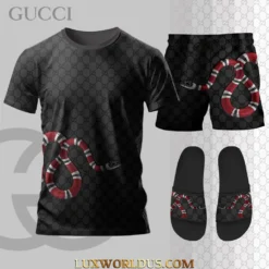 GUCCI Premium T-Shirt & Shorts x Slides Hot Trend 2025 LUX-TX+STK-0CNZ75TOU