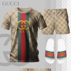 GUCCI Premium T-Shirt & Shorts x Slides Hot Trend 2025 LUX-TX+STK-0HGDWG9JH