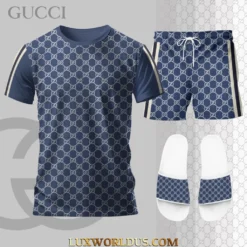 GUCCI Premium T-Shirt & Shorts x Slides Hot Trend 2025 LUX-TX+STK-0ERMJ5WK9