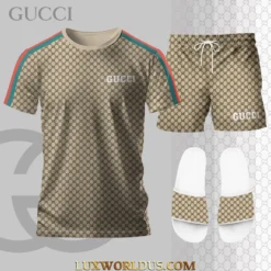 GUCCI Premium T-Shirt & Shorts x Slides Hot Trend 2025 LUX-TX+STK-0COHY5VP1