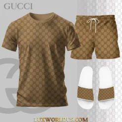 GUCCI Premium T-Shirt & Shorts x Slides Hot Trend 2025 LUX-TX+STK-0WNU5EPPP
