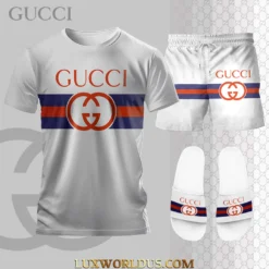 GUCCI Premium T-Shirt & Shorts x Slides Hot Trend 2025 LUX-TX+STK-0VHD5AZVC