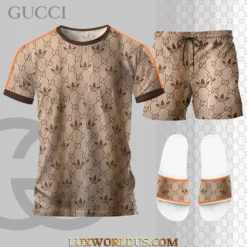 GUCCI Premium T-Shirt & Shorts x Slides Hot Trend 2025 LUX-TX+STK-0NP2QWENH