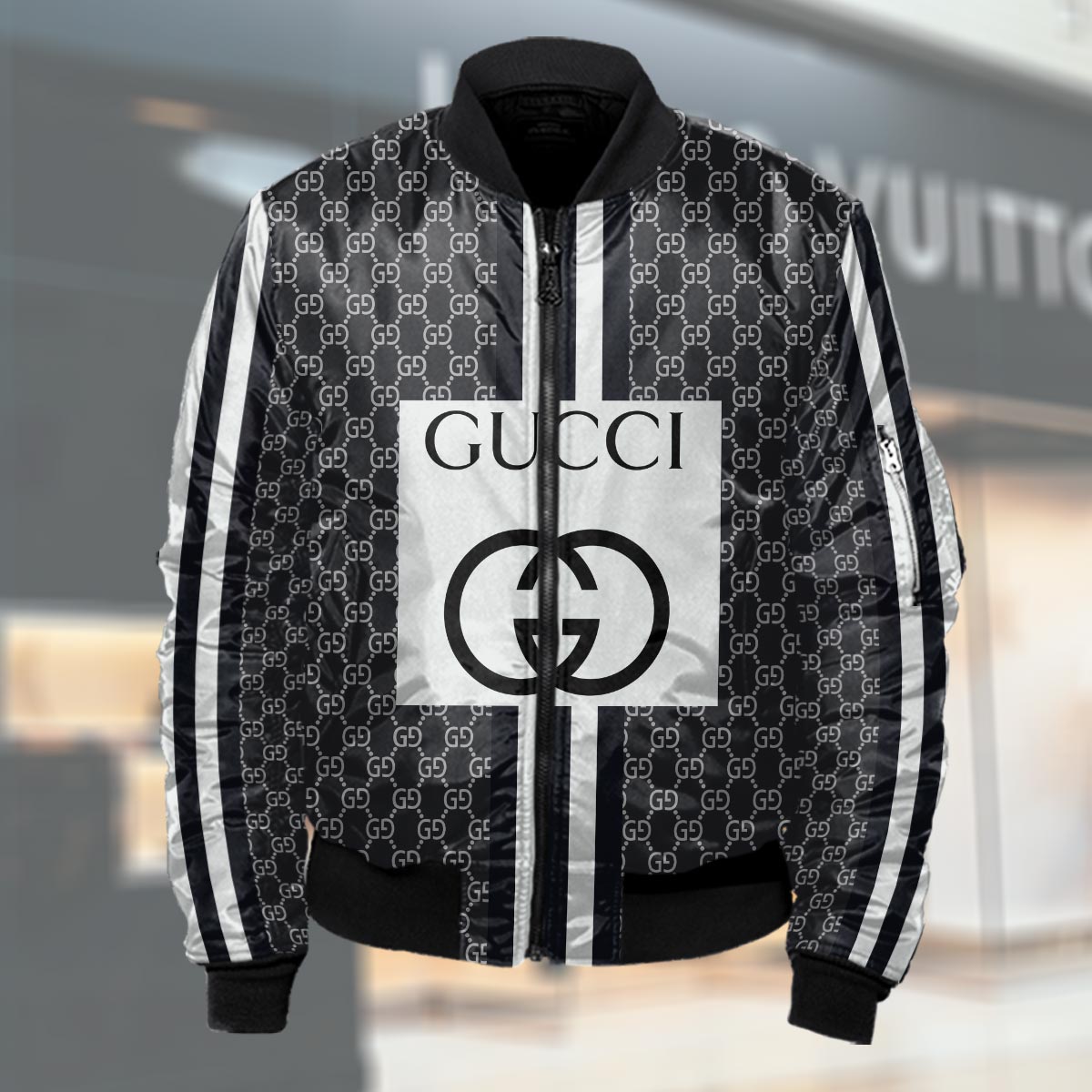Limited Edition GUCCI Bomber Jacket for Men And Women MRS-JK-000BDLOUAI0