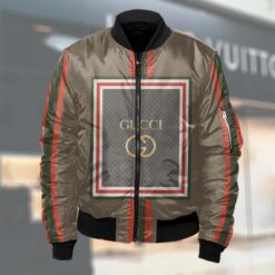Limited Edition GUCCI Bomber Jacket for Men And Women MRS-JK-0007LZRNPI1