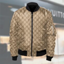 Limited Edition GUCCI Bomber Jacket for Men And Women MRS-BMJ-000KSQDAJMG