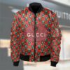 Limited Edition GUCCI Bomber Jacket for Men And Women MRS-BMJ-000BKNRA2RL