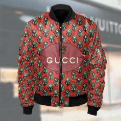 Limited Edition GUCCI Bomber Jacket for Men And Women MRS-BMJ-000BKNRA2RL