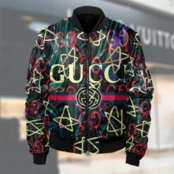 Limited Edition GUCCI Bomber Jacket for Men And Women MRS-BMJ-000JMEDKBMJS