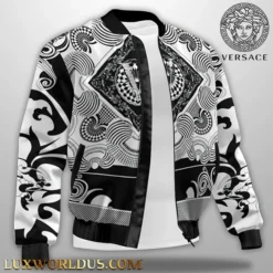 VERSACE Premium Jacket Hot Trend 2025 LUX-JK-9PNTWBBK