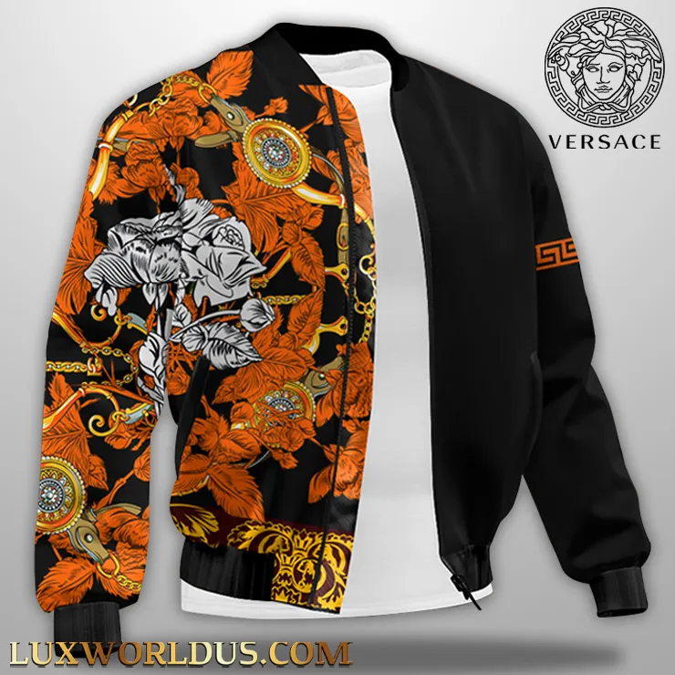 VERSACE Premium Jacket Hot Trend 2025 LUX-JK-9QWM4YJU