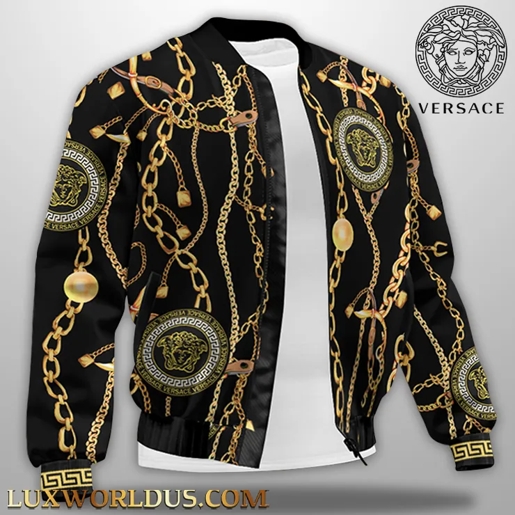 VERSACE Premium Jacket Hot Trend 2025 LUX-JK-NCNVT1DB