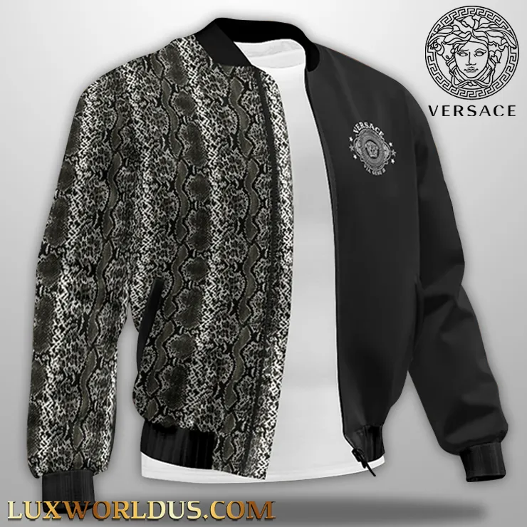 VERSACE Premium Jacket Hot Trend 2025 LUX-JK-EGULZTSD