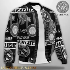 VERSACE Premium Jacket Hot Trend 2025 LUX-JK-FFPEDSKC