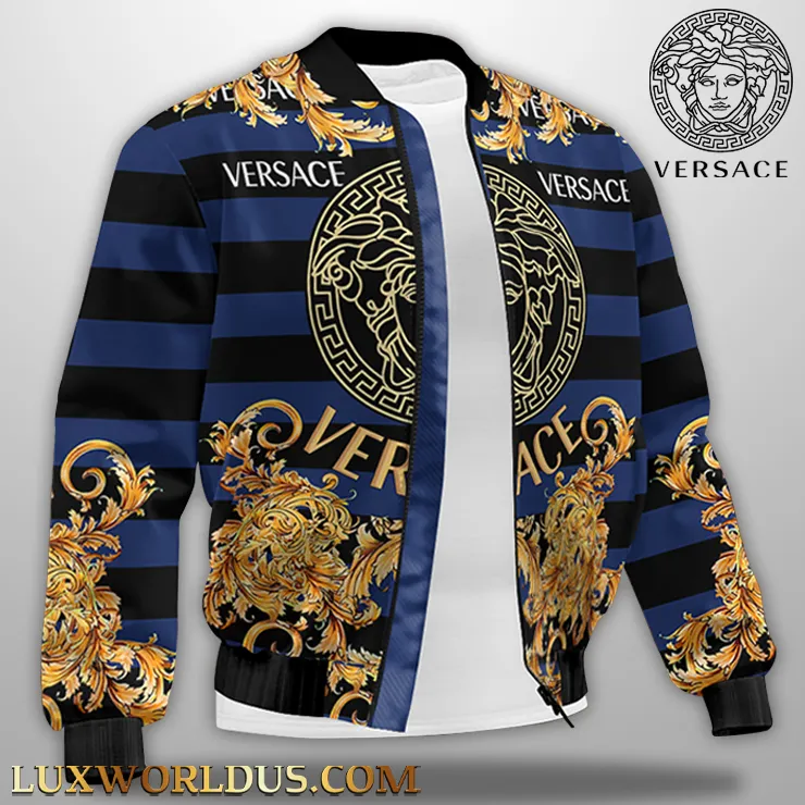 VERSACE Premium Jacket Hot Trend 2025 LUX-JK-RGNHMTTA