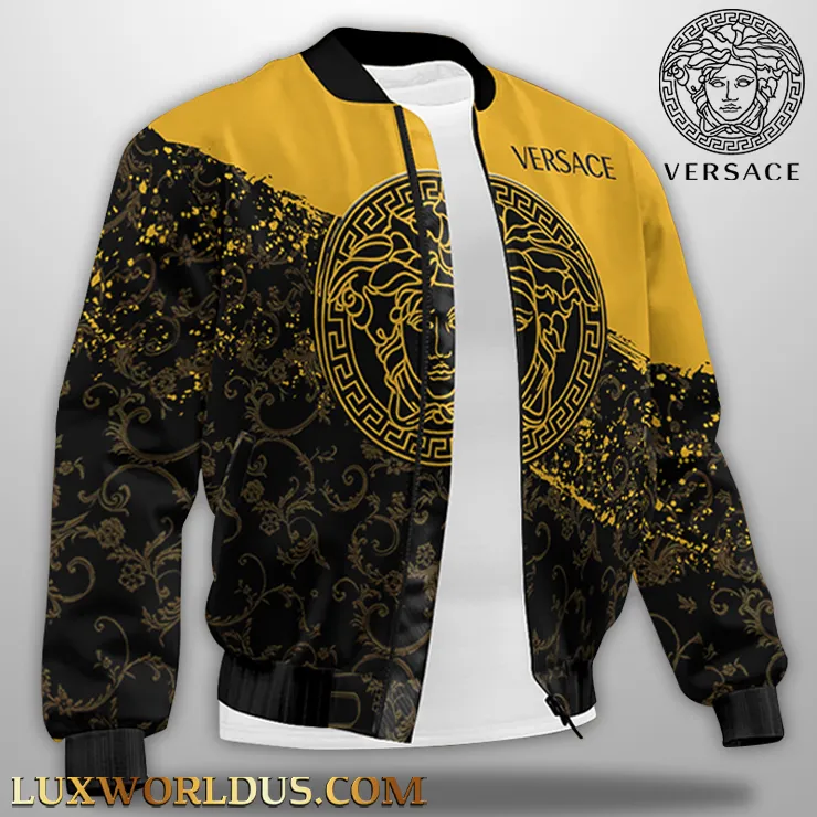 VERSACE Premium Jacket Hot Trend 2025 LUX-JK-W0XEBA4S