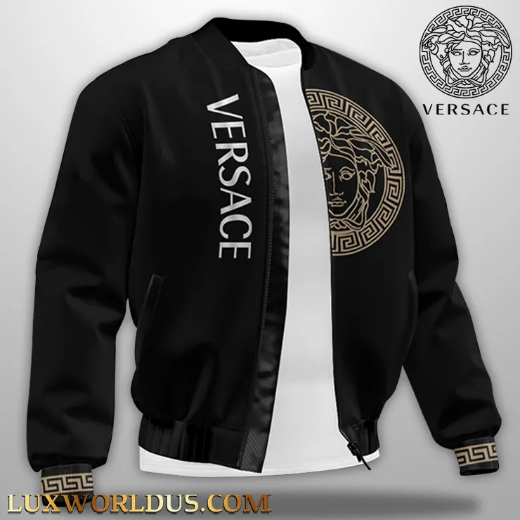 VERSACE Premium Jacket Hot Trend 2025 LUX-JK-3RIWKJ34