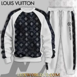 LOUIS VUITTON Premium SWEATSHIRT & PANTS Set 2025 LUX-WY+CK-JPFDKRLT