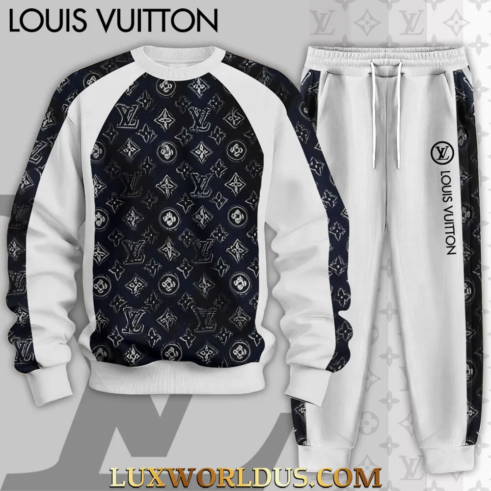 LOUIS VUITTON Premium SWEATSHIRT & PANTS Set 2025 LUX-WY+CK-JPFDKRLT