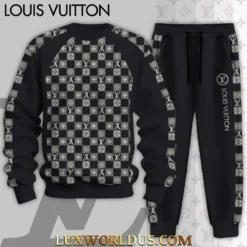 LOUIS VUITTON Premium SWEATSHIRT & PANTS Set 2025 LUX-WY+CK-6K8WEK36