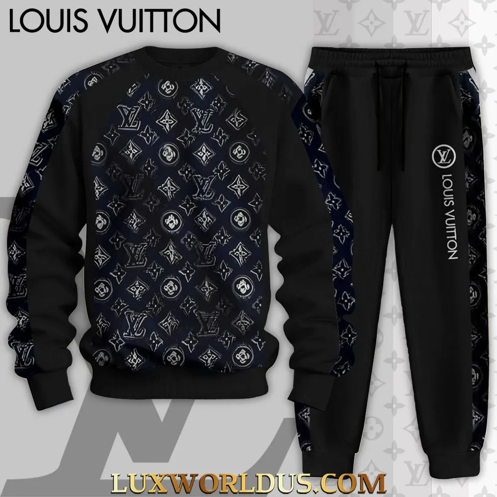 LOUIS VUITTON Premium SWEATSHIRT & PANTS Set 2025 LUX-WY+CK-VXRYMMRH