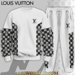 LOUIS VUITTON Premium SWEATSHIRT & PANTS Set 2025 LUX-WY+CK-MMADCUJG