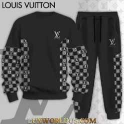 LOUIS VUITTON Premium SWEATSHIRT & PANTS Set 2025 LUX-WY+CK-VSGLRORD