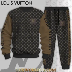 LOUIS VUITTON Premium SWEATSHIRT & PANTS Set 2025 LUX-WY+CK-HQ2HLH3X