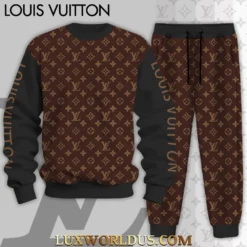 LOUIS VUITTON Premium SWEATSHIRT & PANTS Set 2025 LUX-WY+CK-V2GXIXRD