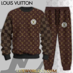 LOUIS VUITTON Premium SWEATSHIRT & PANTS Set 2025 LUX-WY+CK-21TRY8NS