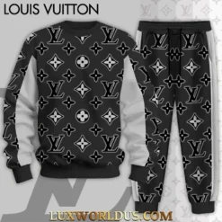 LOUIS VUITTON Premium SWEATSHIRT & PANTS Set 2025 LUX-WY+CK-UPXRR2FM