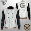 [LIMITED] GUCCI Premium Varsity Jacket LUX-BJ1-00BAQ3CLCF