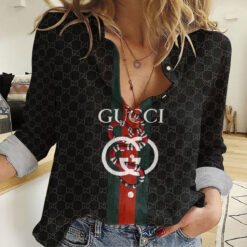 Gucci Limited Edition Casual Shirt – MRS-NCY-000CR7CSUM5