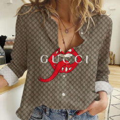 Gucci Limited Edition Casual Shirt – MRS-NCY-000ORRRFZHW