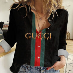 Gucci Limited Edition Casual Shirt – MRS-NCY-000TSSAGR1G
