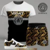 VERSACE Limited Edition T-Shirt & Shorts Match AF1 Sneaker Hot Summer 2025 LUX-TX+STK+F40-0DVY520SU