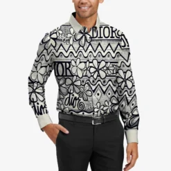 CHRISTIAN DIOR Premium Long Sleeve Button Shirt MRS-CCY-DIOR271113