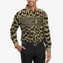 CHRISTIAN DIOR Premium Long Sleeve Button Shirt MRS-CCY-DIOR271112