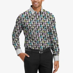 CHRISTIAN DIOR Premium Long Sleeve Button Shirt MRS-CCY-DIOR271109